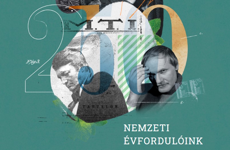Megjelent a Nemzeti évfordulóink 2021